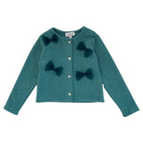 CARDIGAN CON FIOCCHIETTI TULLE