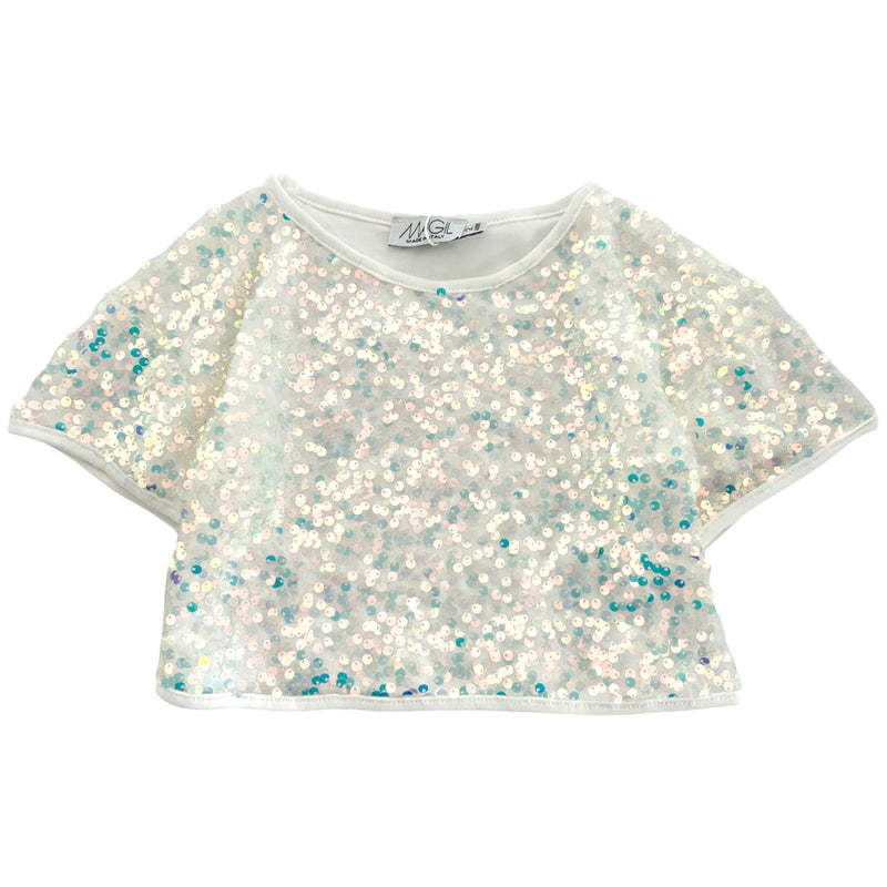 TOP PAILLETTES