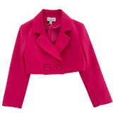 BLAZER CROPPED STRETCH