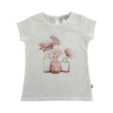 T-SHIRT STAMPA FIORI