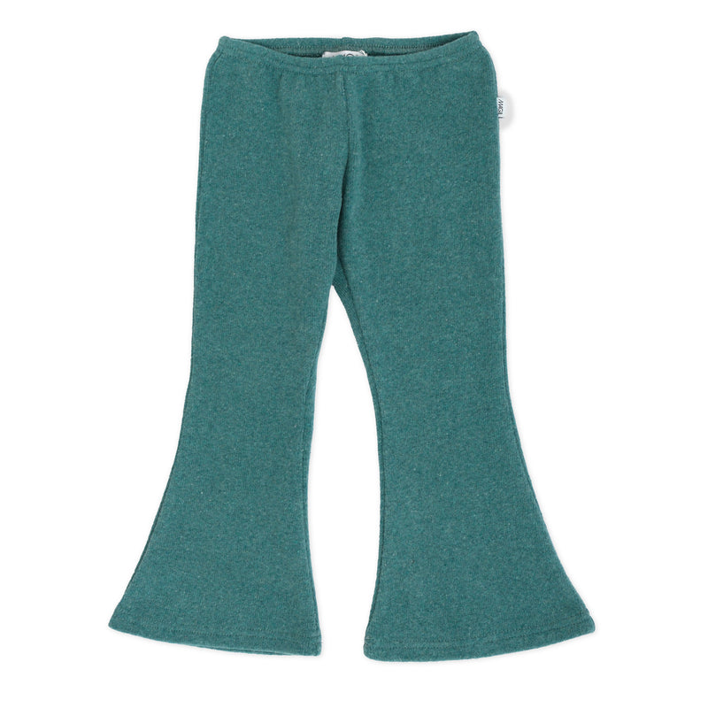 Pantalone A Zampa In Caldo Cotone