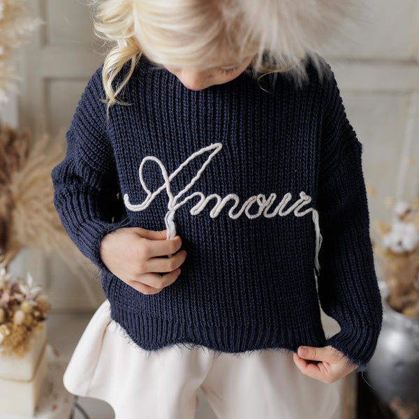 PULLOVER AMOUR