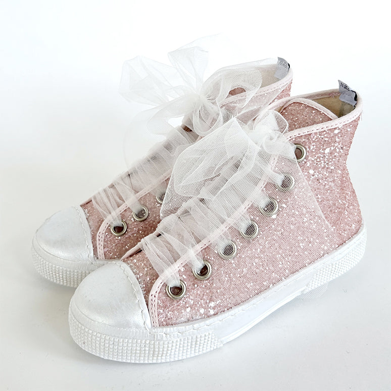 sneakers alta glitter