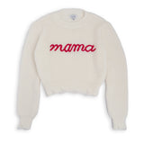 MAGLIONE RICAMO MAMA