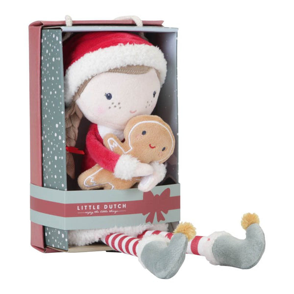 CUDDLE DOLL X-MAS - ROSA