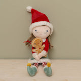 CUDDLE DOLL X-MAS - ROSA