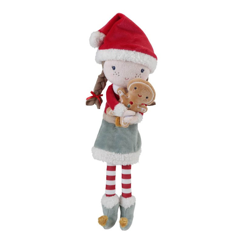 CUDDLE DOLL X-MAS - ROSA