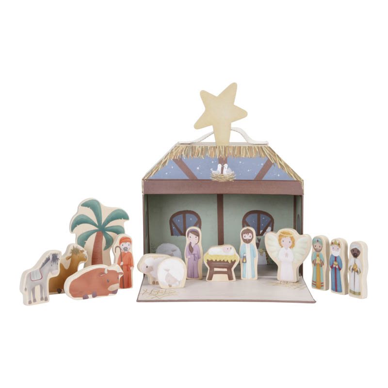 PRESEPE IN LEGNO