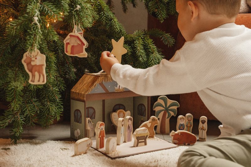 PRESEPE IN LEGNO