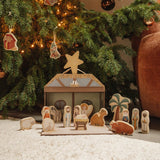 PRESEPE IN LEGNO