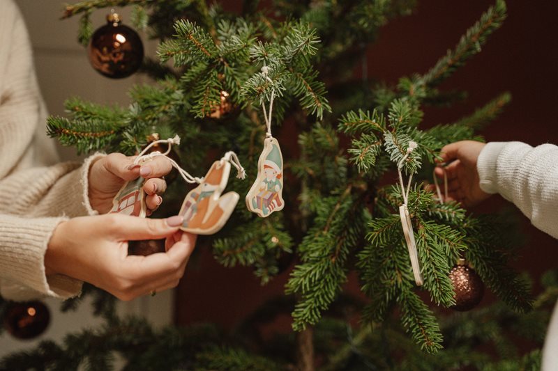 DECORAZIONI ALBERO DI NATALE