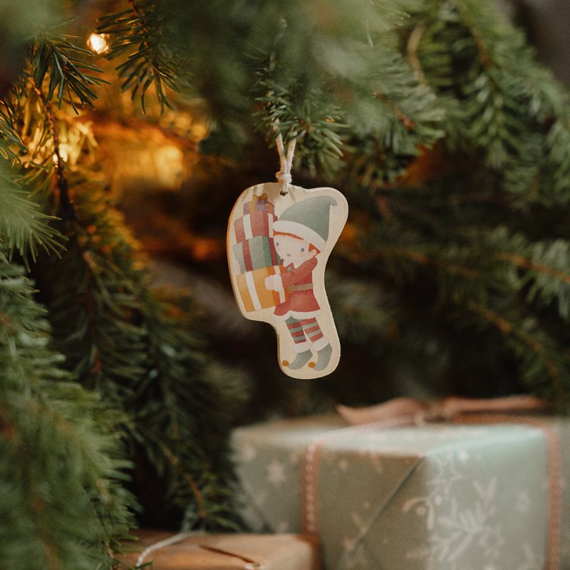 DECORAZIONI ALBERO DI NATALE