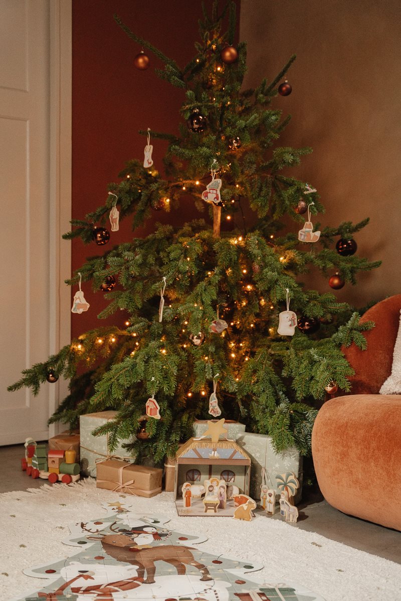 DECORAZIONI ALBERO DI NATALE