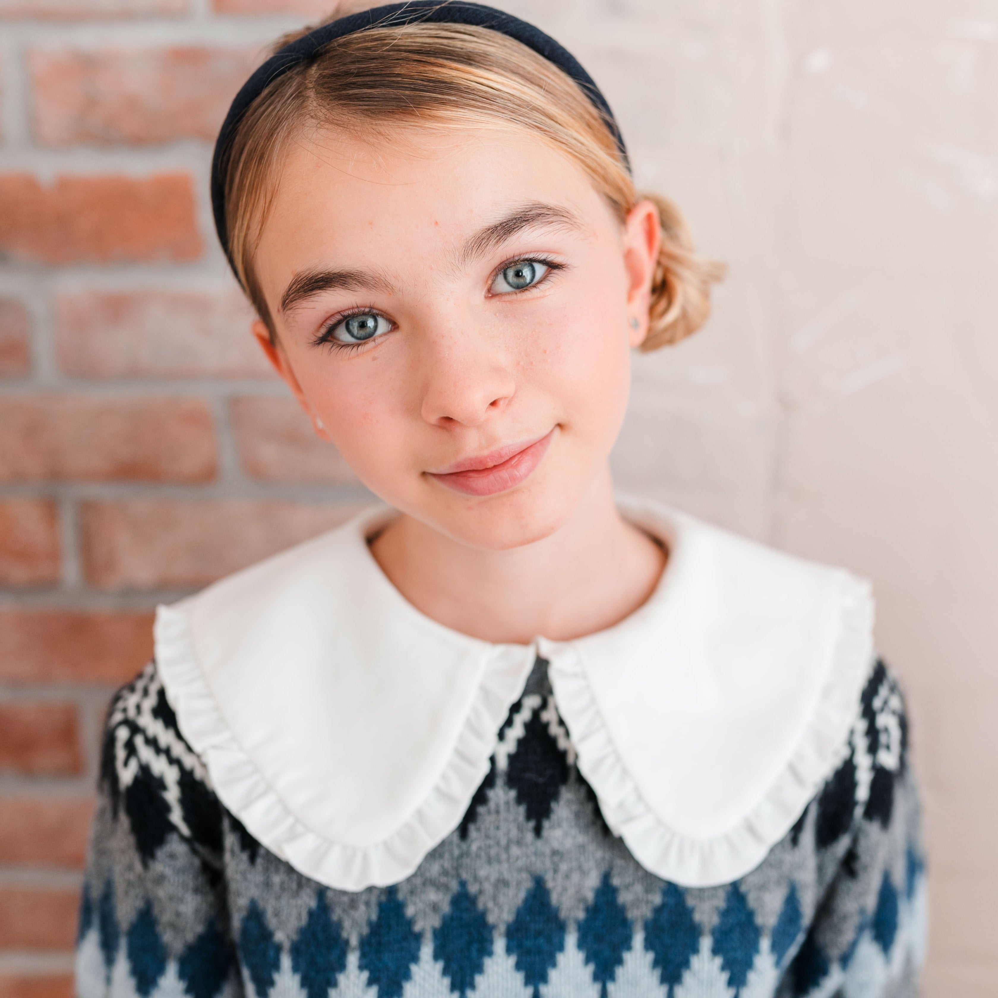SHEIN LMoss Kids Abo a maniche lunghe per bambina LMoss in velluto a SHEIN LMoss Kids Abo a maniche lunghe per bambina LMoss in velluto a