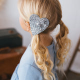 MOLLETTA CUORE GLITTER