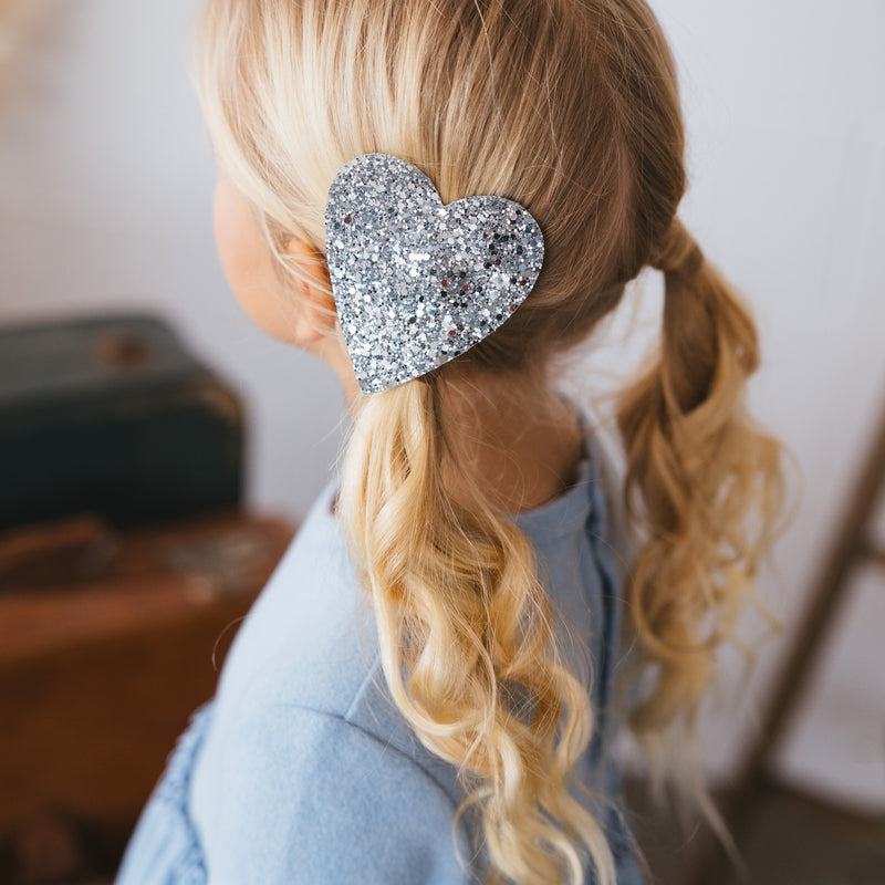 MOLLETTA CUORE GLITTER