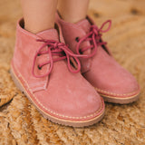 Suede ankle boots