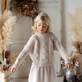 MAGLIONE A TRECCE