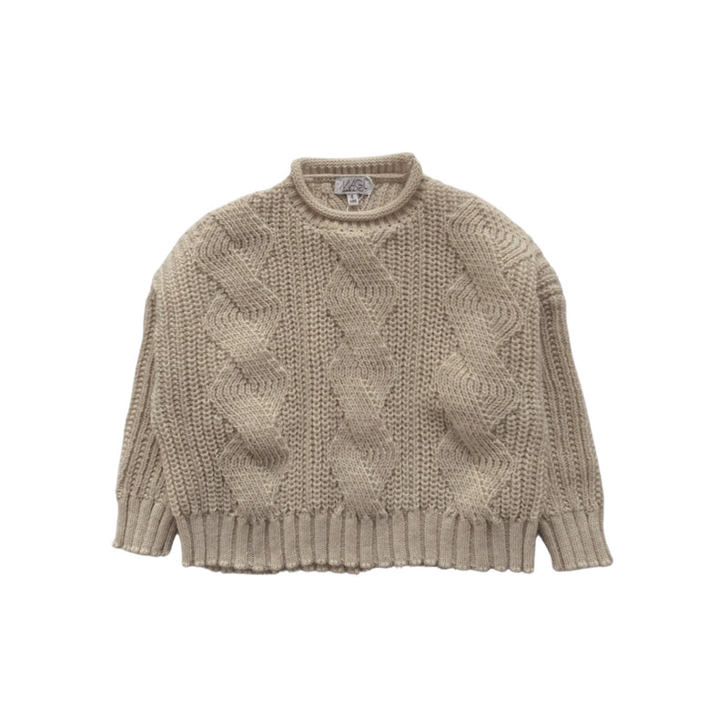 MAGLIONE A TRECCE
