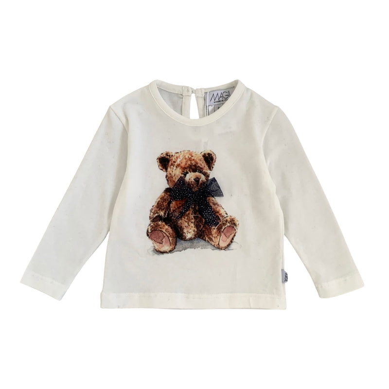 T-SHIRT WITH TEDDY BEAR