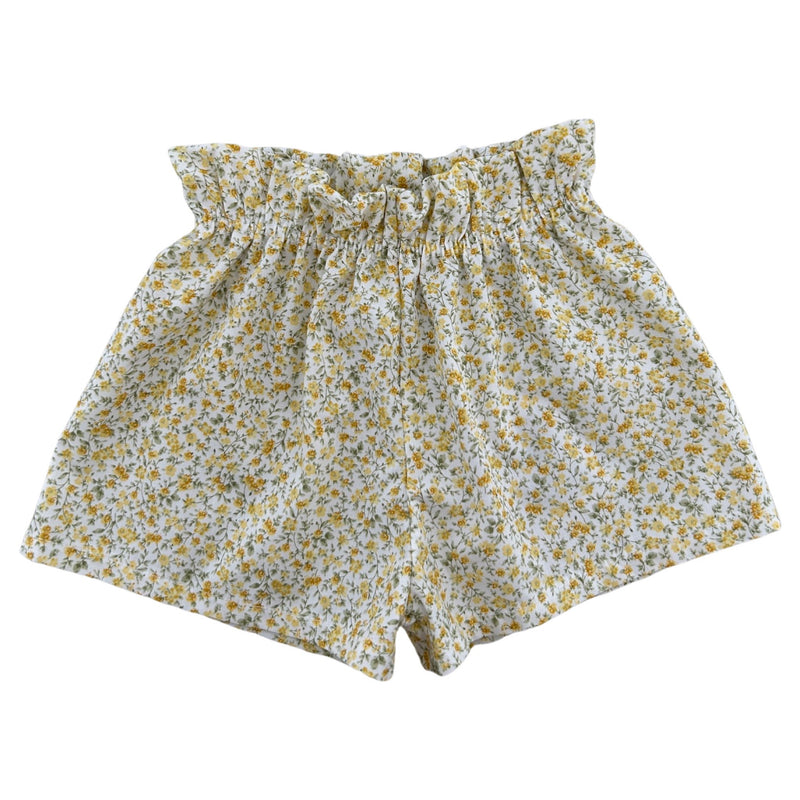 CANDY SHORTS WITH LITTLE FLOWERS