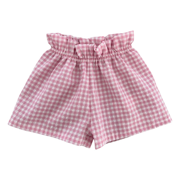 CANDY MICRO VICHY SHORTS