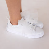 SNEAKERS CON FIOCCO TULLE