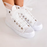 SNEAKERS ALTA GLITTER