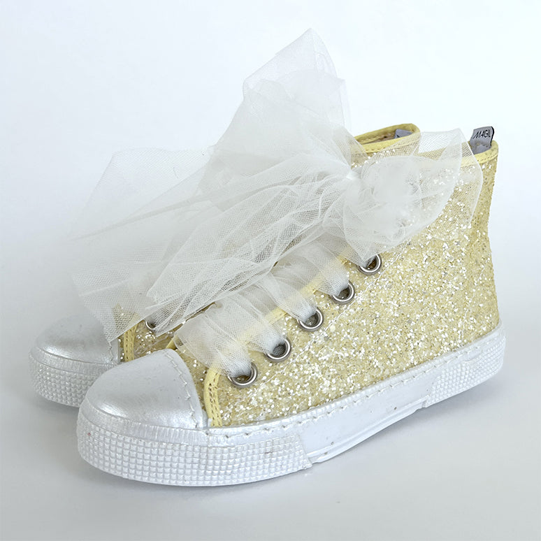 sneakers alta glitter