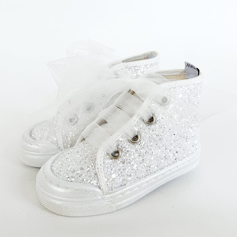 sneakers glitter