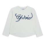 MAGLIA RICAMO CHERIE