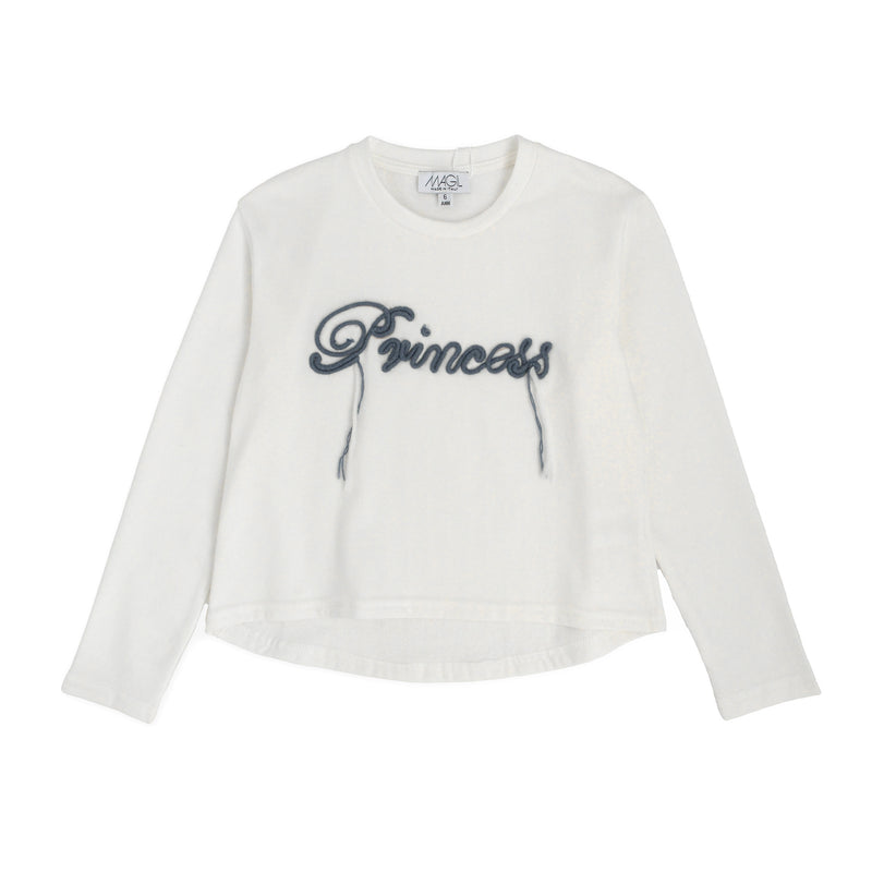 MAGLIA CON RICAMO PRINCESS