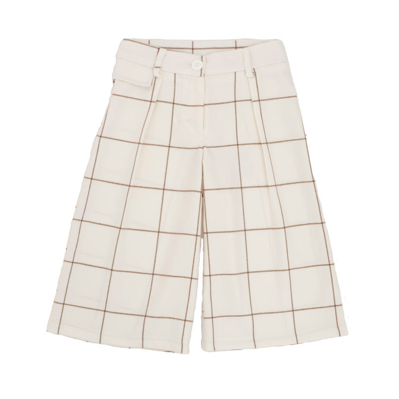 PANTALONE PALAZZO PANNA-BEIGE