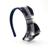 CERCHIETTO DOPPIO FIOCCO SCOZZESE