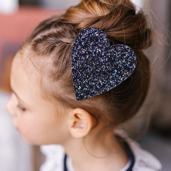 MOLLETTA CUORE GLITTER