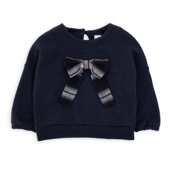 MAGLIA CON FIOCCO FANTASIA SCOZZESE