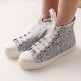 SNEAKERS ALTA GLITTER