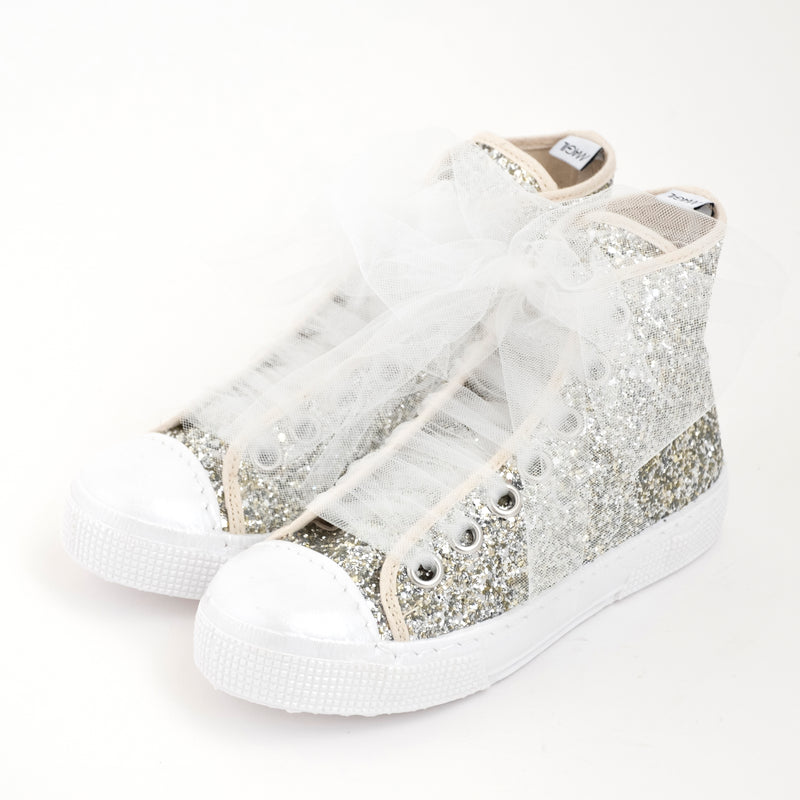 SNEAKERS ALTA GLITTER