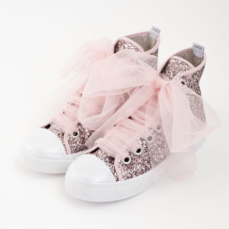 SNEAKERS ALTA GLITTER