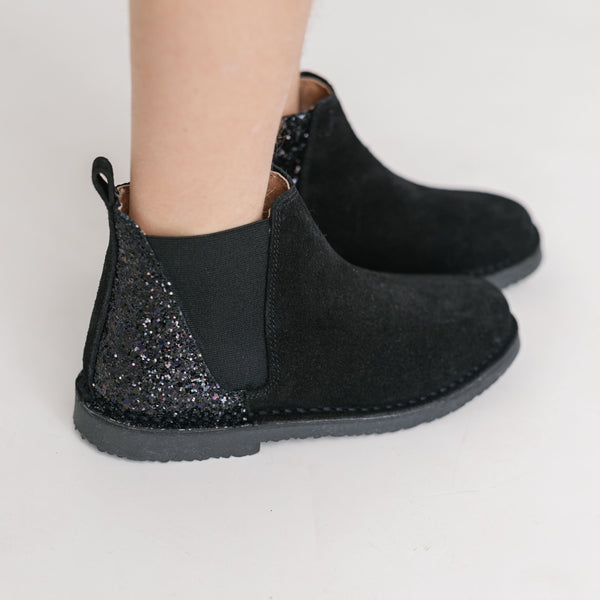 STIVALETTO CON GLITTER