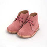 Suede ankle boots