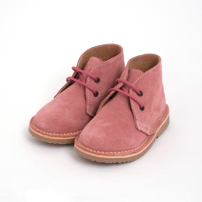 Suede ankle boots