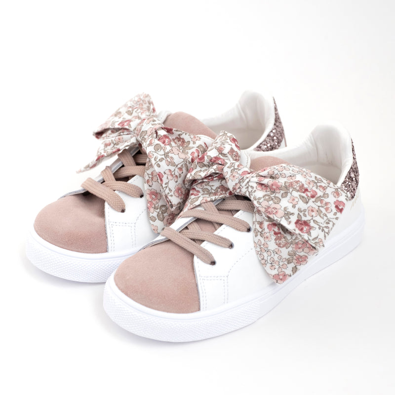 SNEAKERS CON MAXI FIOCCO FIORELLINO