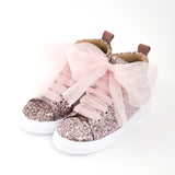 SNEAKER ALTA GLITTER