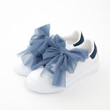 SNEAKERS CON FIOCCO TULLE