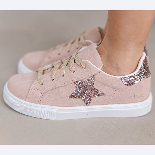 SNEAKERS CON STELLA GLITTER