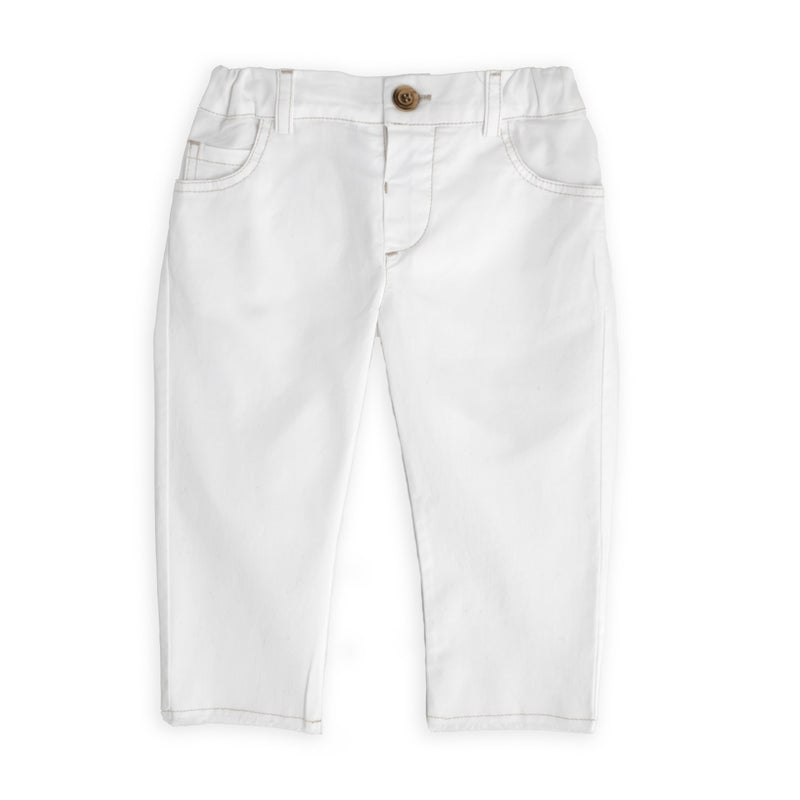 Pantalone bianco