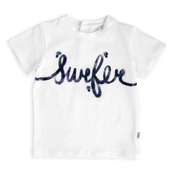 T-shirt stampa surfer