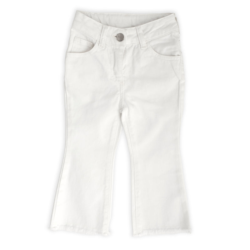 Jeans lungo bianco | Magil