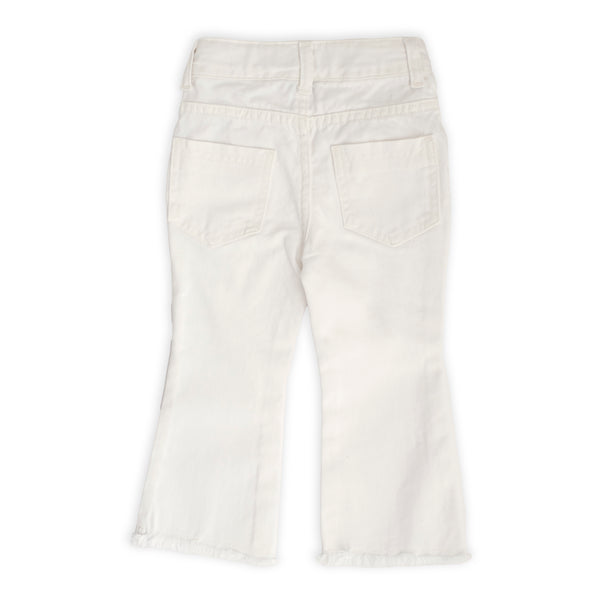 Jeans lungo bianco | Magil